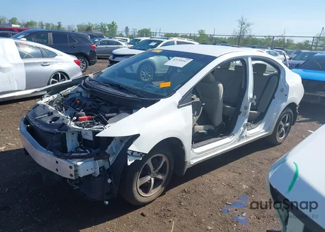 2015 Honda Civic Se from USA, damaged, VIN 19XFB2F76FE109759